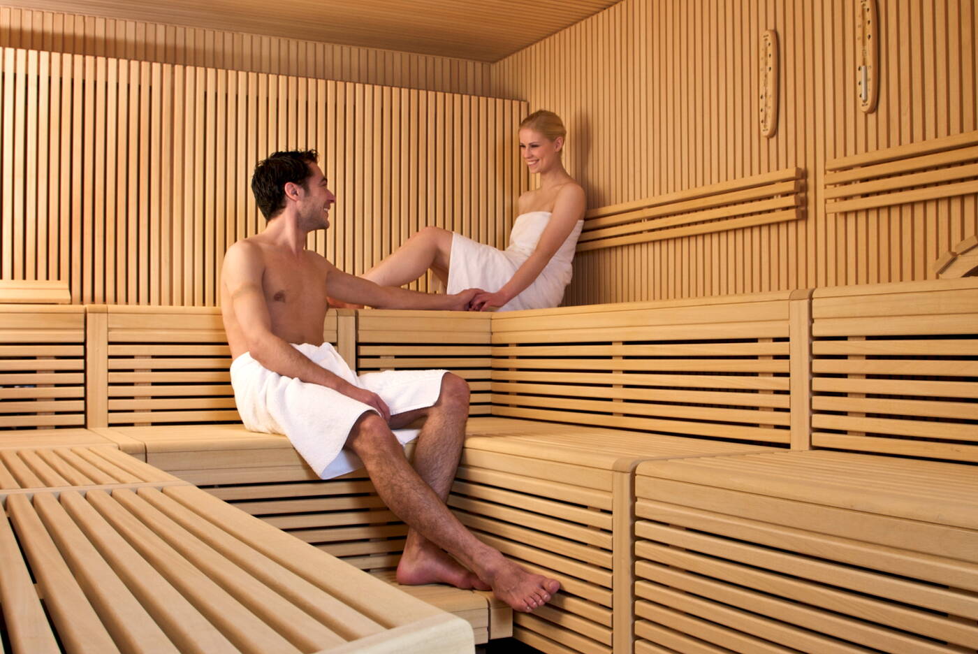 Finnish sauna - Hotel Silberhorn**** Wengen