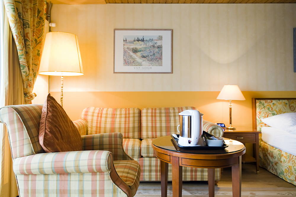 Double room Jungfrau view - Hotel Silberhorn**** Wengen
