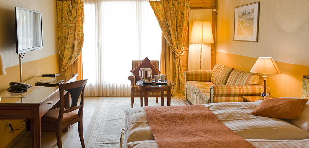 Double rooms - Hotel Silberhorn**** Wengen