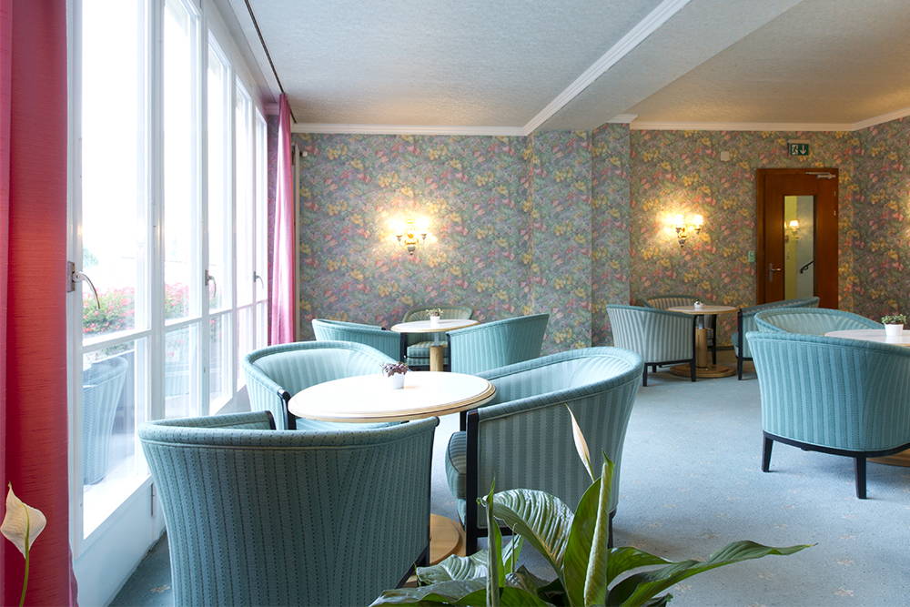 Lounge - Hotel Silberhorn**** Wengen