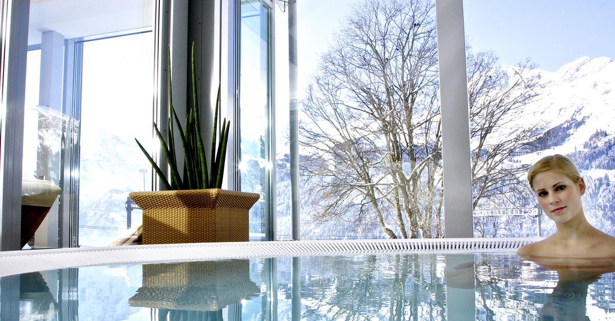 Wellness - Hotel Silberhorn**** Wengen