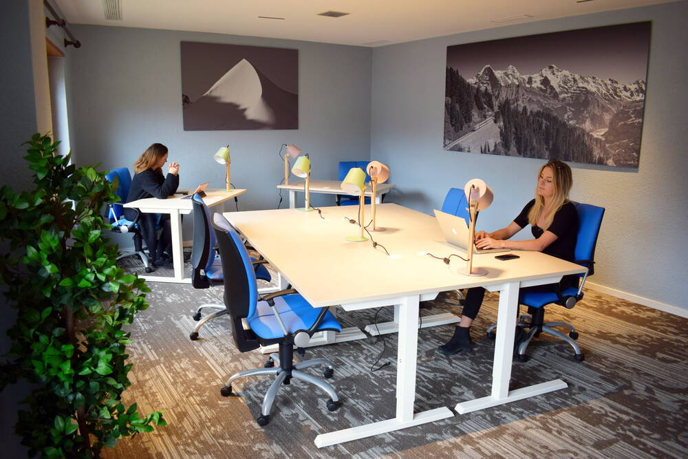 Coworking Space Wengen - Hotel Silberhorn**** Wengen