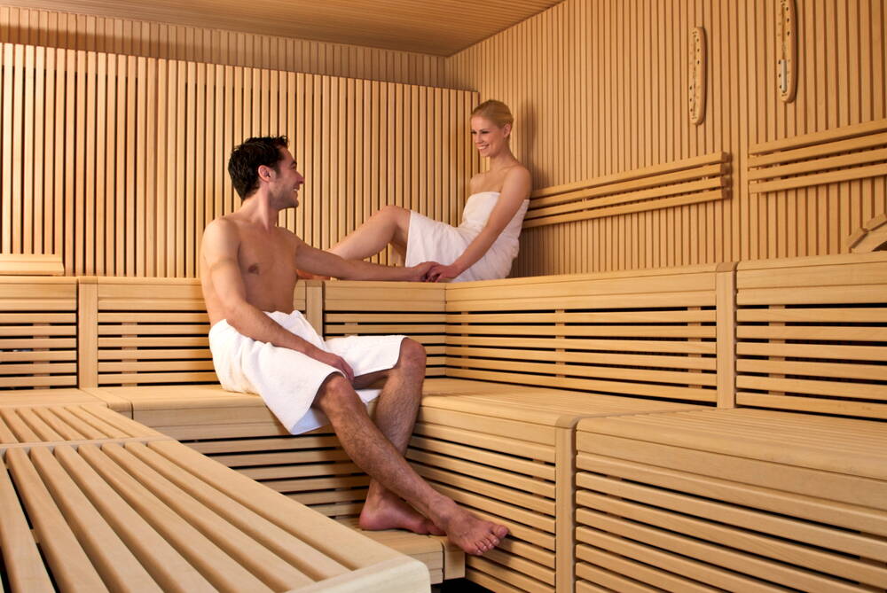 Sauna - Hôtel Silberhorn**** Wengen