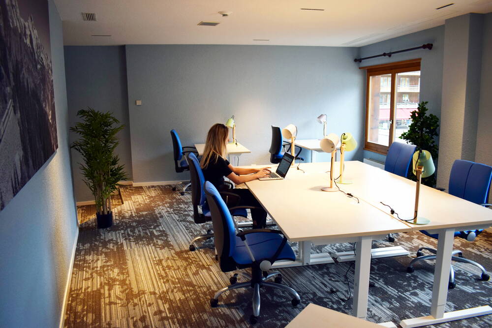 Coworking Space Wengen - Hôtel Silberhorn**** Wengen