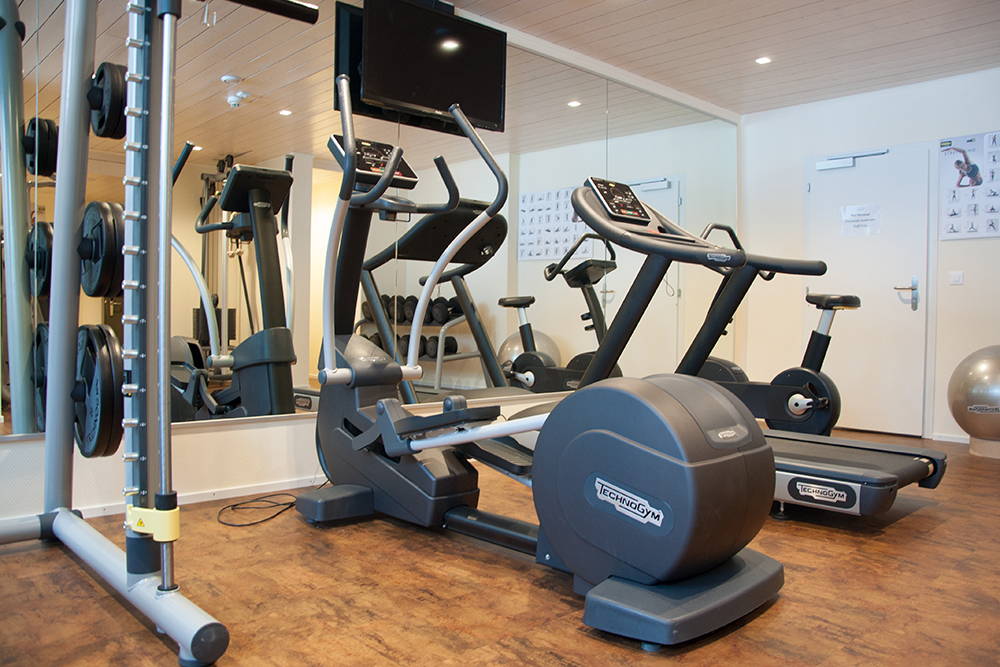 Fitness-Anlage Hotel Silberhorn**** Wengen