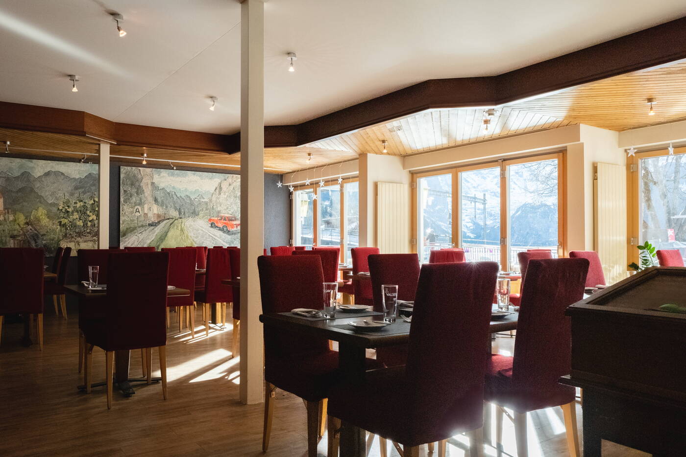 SPA - Hôtel Silberhorn**** Wengen