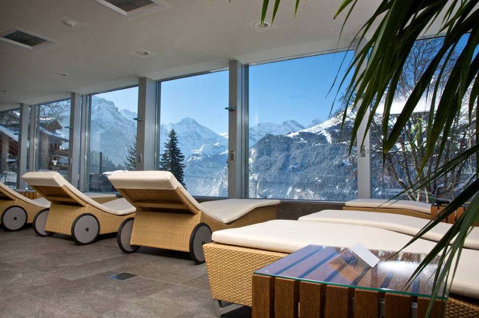 SPA - Hotel Silberhorn**** Wengen