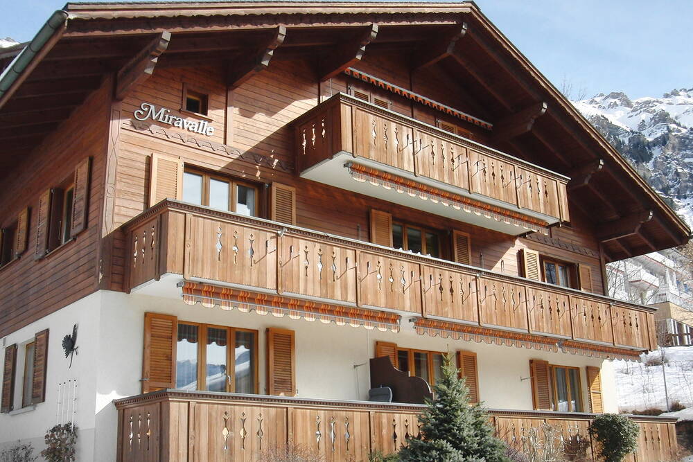 Chalet «Eiger» - Hotel Silberhorn**** Wengen