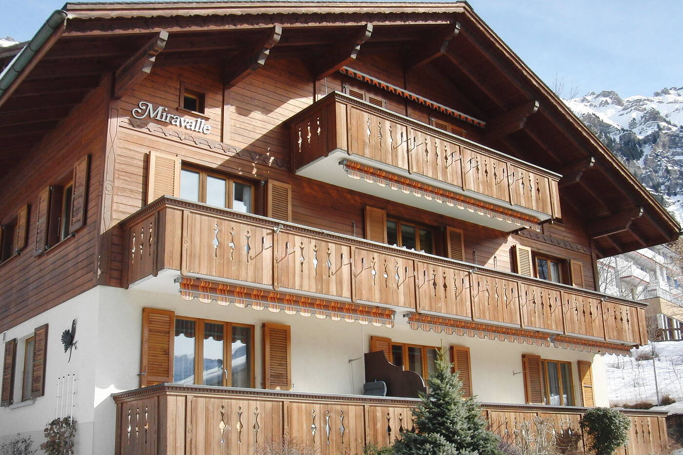 Chalet «Mönch» - Hotel Silberhorn**** Wengen