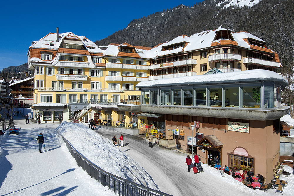 Hotel Silberhorn**** Wengen 