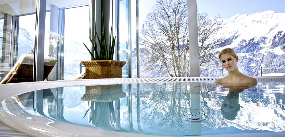 Wellness & treatments - Hotel Silberhorn**** Wengen