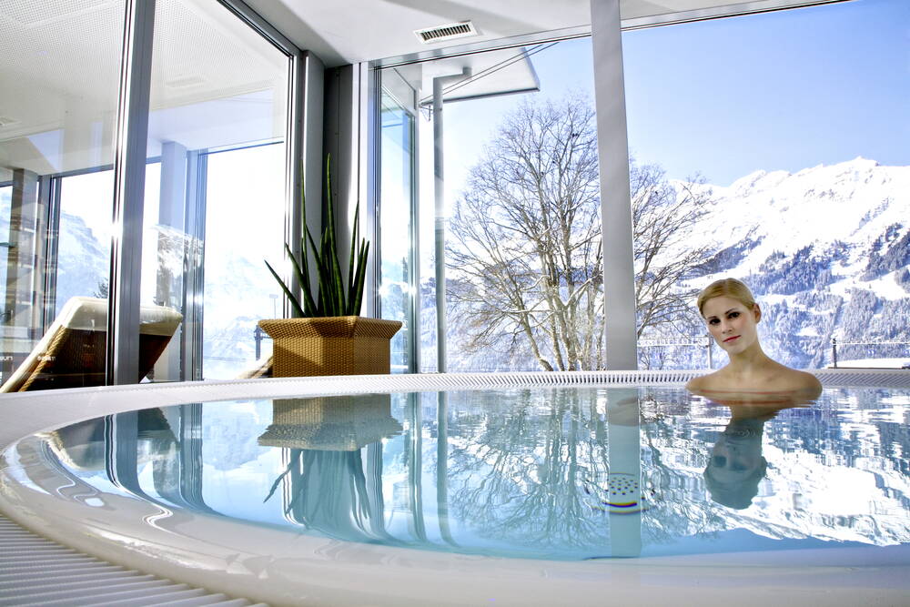 Whirlpool - Hotel Silberhorn**** Wengen