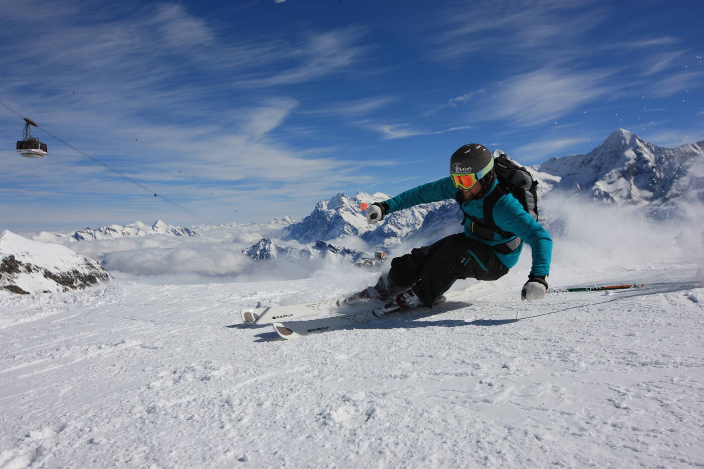 Jungfrau région - Hôtel Silberhorn**** Wengen