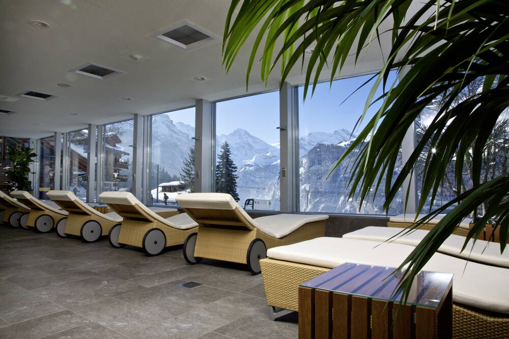 SPA area - Hotel Silberhorn**** Wengen