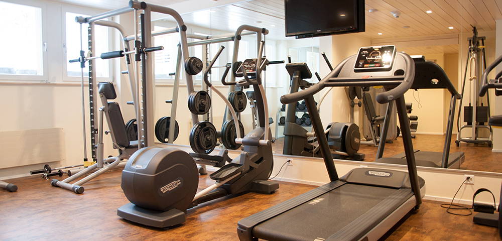 Fitness room - Hotel Silberhorn**** Wengen