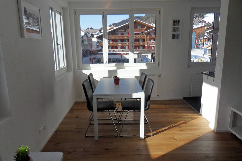 «Silver Peak» Apartment Hotel Silberhorn