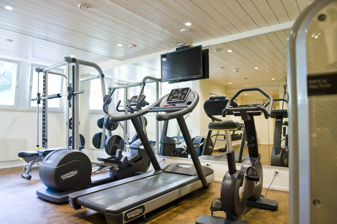 Fitness - Hôtel Silberhorn**** Wengen