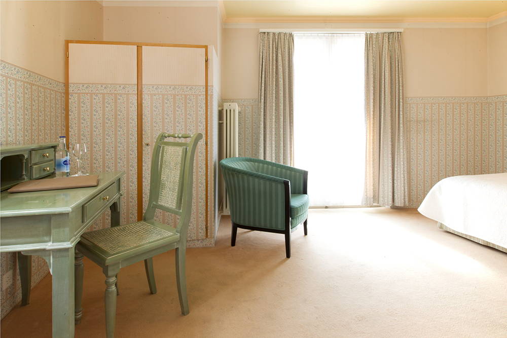 Single room with Jungfrau view - Hotel Silberhorn**** Wengen
