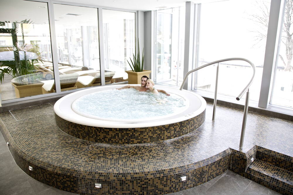 Whirlpool - Hotel Silberhorn**** Wengen