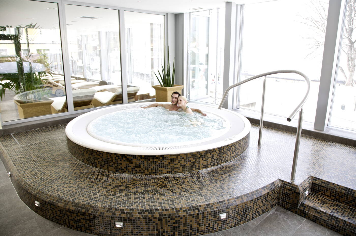 Jacuzzi - Hotel Silberhorn**** Wengen