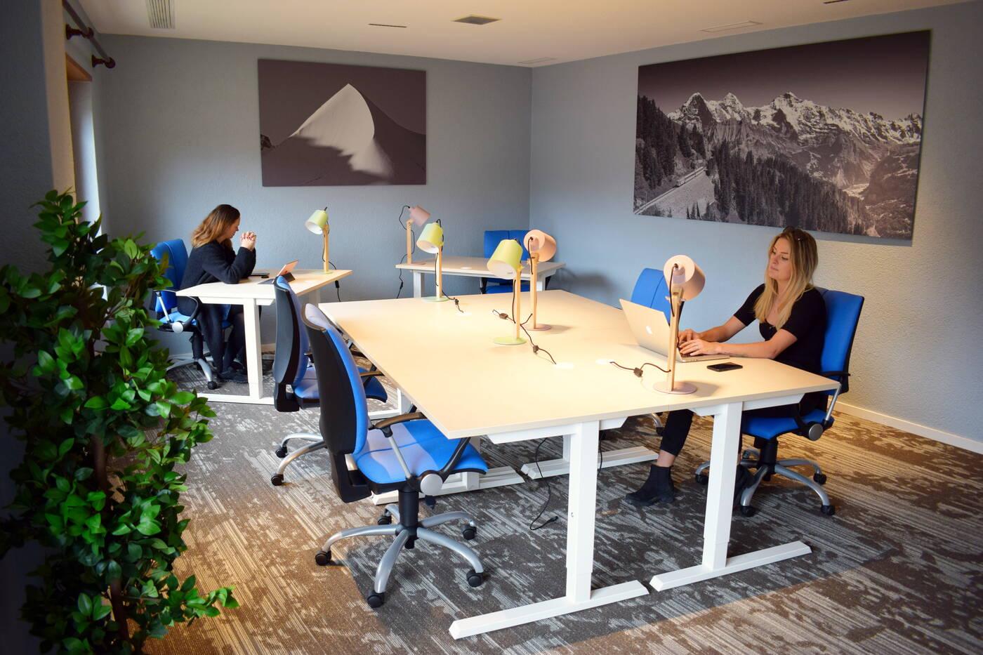 Coworking Space Wengen - Hotel Silberhorn****