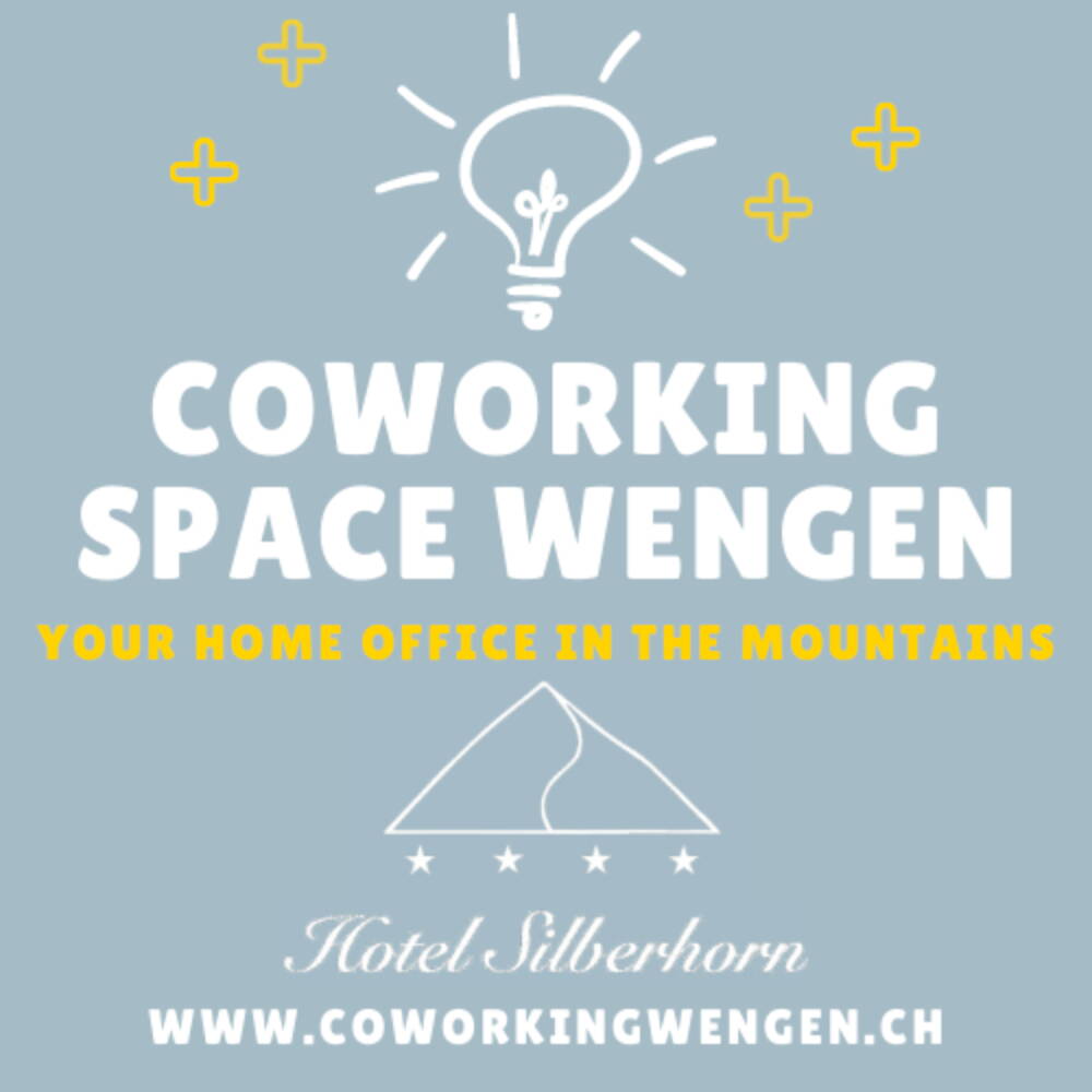 Coworking Space Wengen -  Hotel Silberhorn**** Wengen